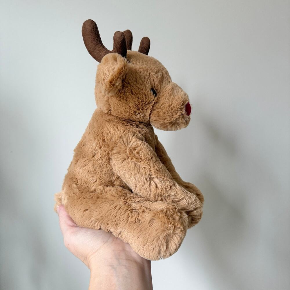 AUTHENTIC Jellycat Romi Reindeer NWT - Picture 4 of 7